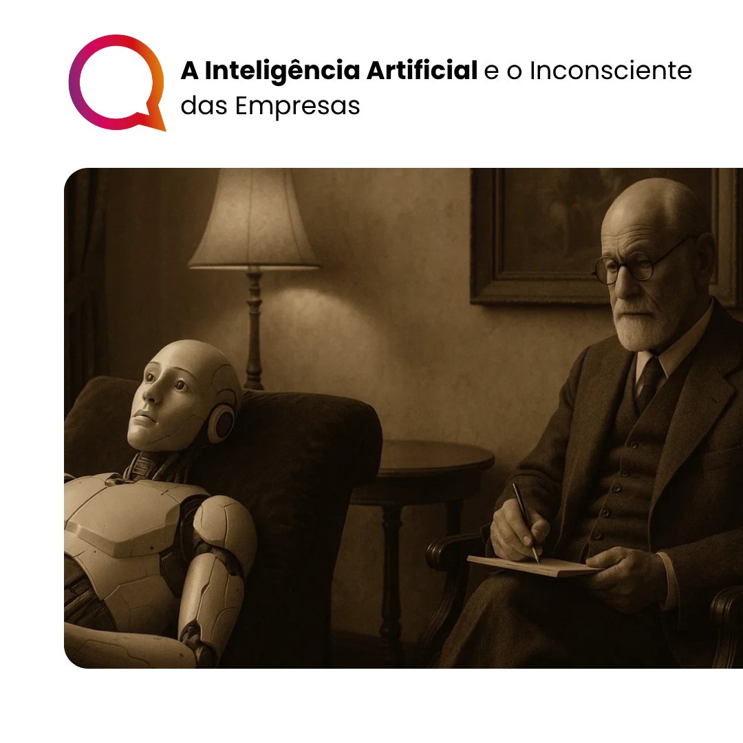 Matrix__go's tweet image. A Inteligência Artificial e o Inconsciente das Empresas

Leia o artigo completo: hubs.ly/Q03TLmcP0

#MatrixGo #IA #InteligênciaArtificial #CulturaOrganizacional #Liderança #GovernançaDigital #TransformaçãoDigital #AgenticAI #Propósito #Morpheus #Inovação