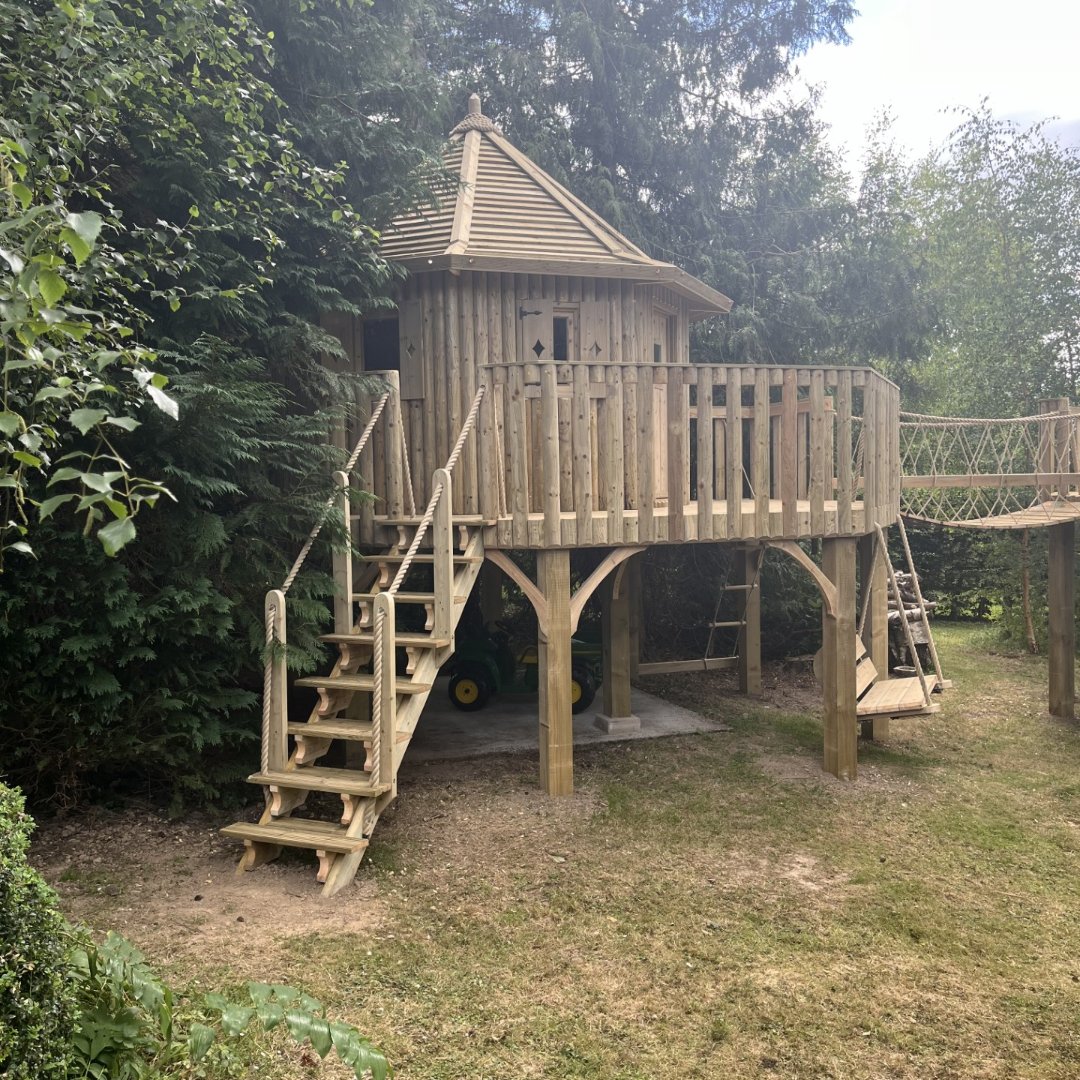 From muddy knees to late-night laughter, a treehouse grows with your family through every milestone.

cheekymonkeytreehouses.com/uncategorized/… 

#treehouse #gardeninspo #childhood #outdoor