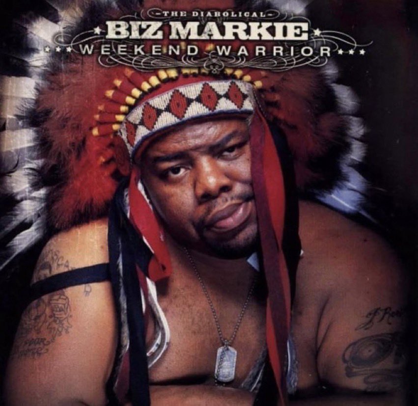 GrownUpRap's tweet image. Rap History: Biz Markie - ‘Weekend Warrior’, released November 18, 2003.