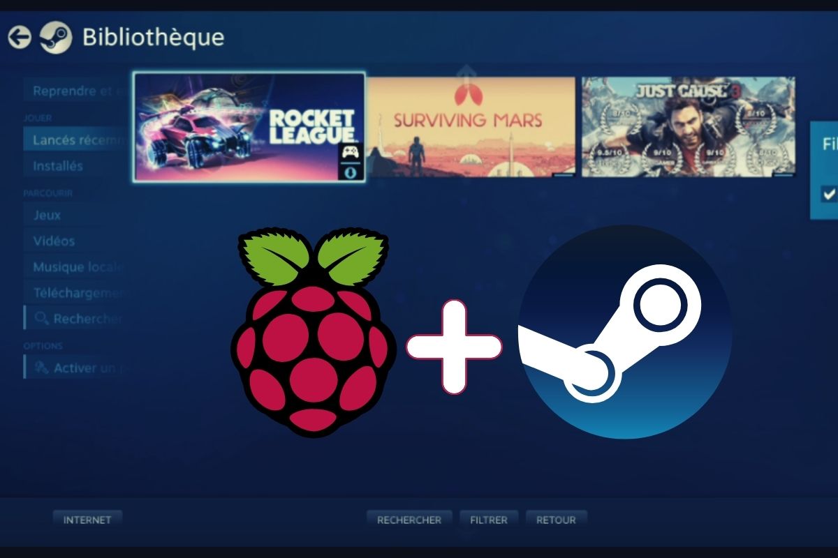 RaspberryTipsFR's tweet image. Comment Installer Steam Link sur Raspberry Pi ? (Jeux PC sur Pi) raspberrytips.fr/installer-stea… #raspberrypi