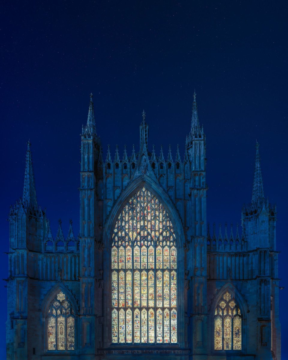 As the days grow shorter and the chill of winter sets in, there's something enduring about York Minster illuminating the night sky.