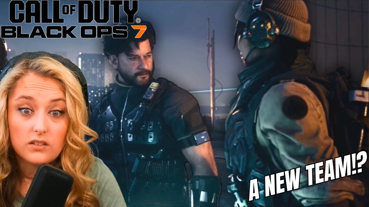 spiggs_gaming's tweet image. I play as a new team, in Black Ops 7 today!

youtu.be/nDZRDy_Ufic 

#CallOfDuty #BlackOps7 #FirstTimePlaying #CODGameplay #XboxSeriesS #FPSGames #GamingCommunity #GamerLife #FirstReaction #GameOn