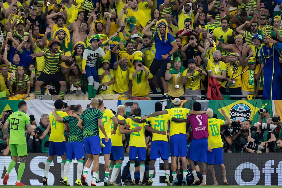 Vamooooos Brazil 🇧🇷💛