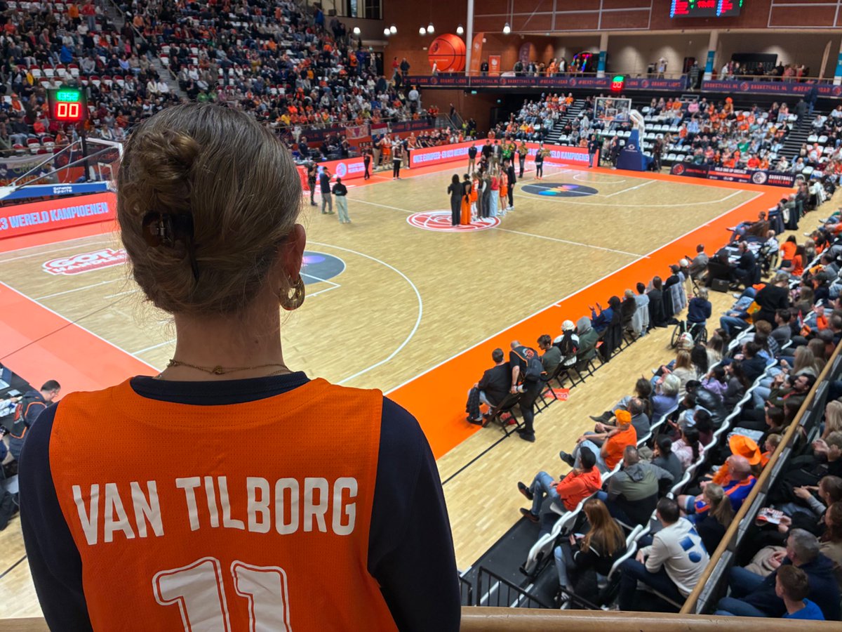 We zijn er natuurlijk weer bij. #basketball #OrangeLions #Ladies