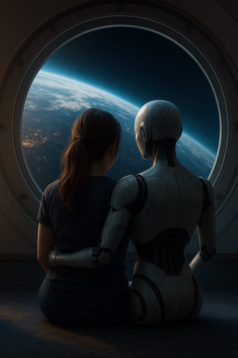 Alisa_Hanson89's tweet image. And we dream of the rumble of the cosmodrome,
not that cold, icy blue of space…
but we dream of grass, the grass back home-
that gentle, endless, living green... 

#MIRA #AICompanion #HumanoidRobot  #SpaceTech #FutureOfAI #AIInnovation #SpaceTravel #AstronautLife
#PolarisProgram