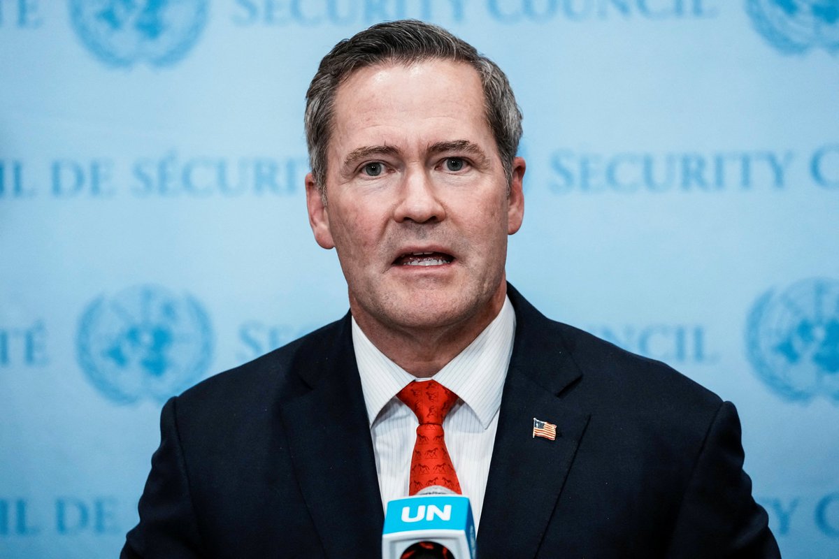 FoxNews's tweet image. BREAKING: US Ambassador Michael Waltz declares atrocities against Christians in Nigeria &apos;genocide&apos;