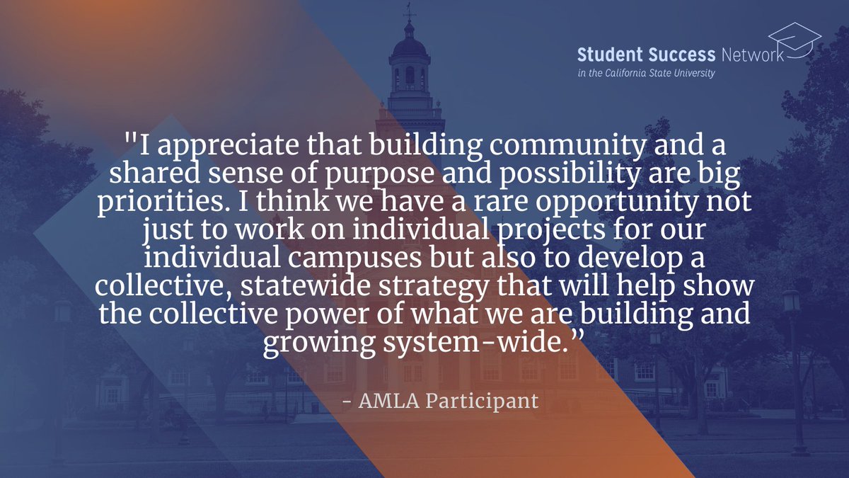 CSU_SuccessNet's tweet image. In summer 2025, the Network developed and inaugurated the first AANHPI Middle Leadership Academy (AMLA). See what participants had to say:

Read our 2024-25 annual report for more on the AMLA: tinyurl.com/4mpc9vmm