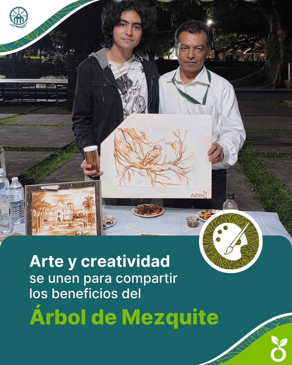 🎨 Nuestro talentoso artista, Pablo Sánchez, participó en el Encuentro con el Arte 2025, organizado por los estudiantes de la Escuela de Ciencias de la Comunicación de la <a href="/USAC_oficial/">Universidad de San Carlos de Guatemala</a> 😃

#ElAgroDelFuturo #CulturaProgreso #ProgresoEnTodoLoQueHacemos