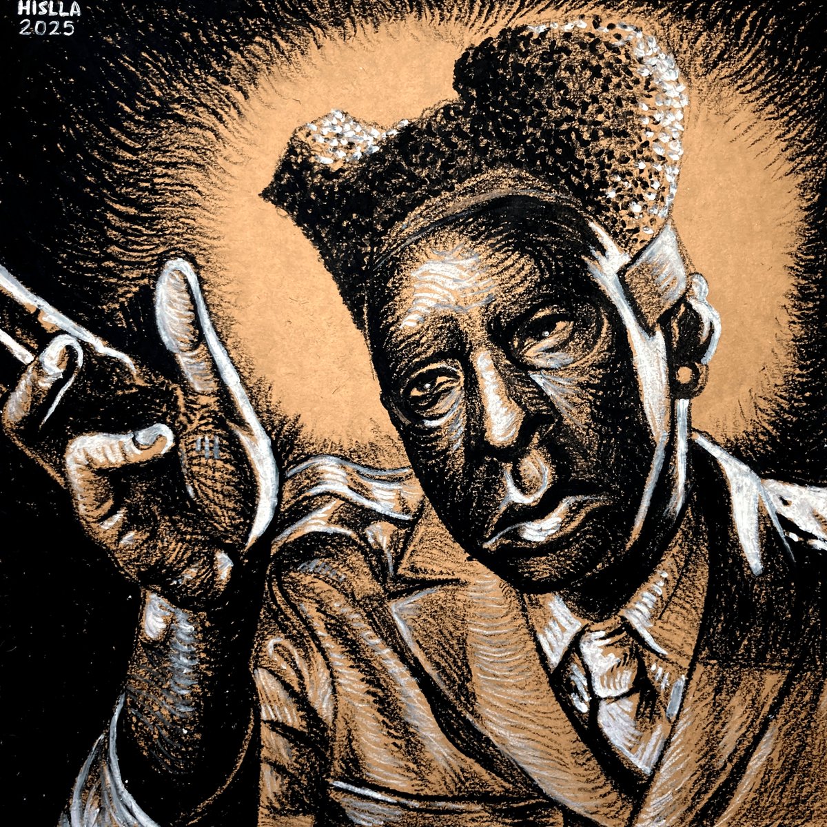 CHROMAKOPIA

Um ano (e alguns dias) desse álbum maravilhoso.
Giz pastel oleoso sobre papel kraft.