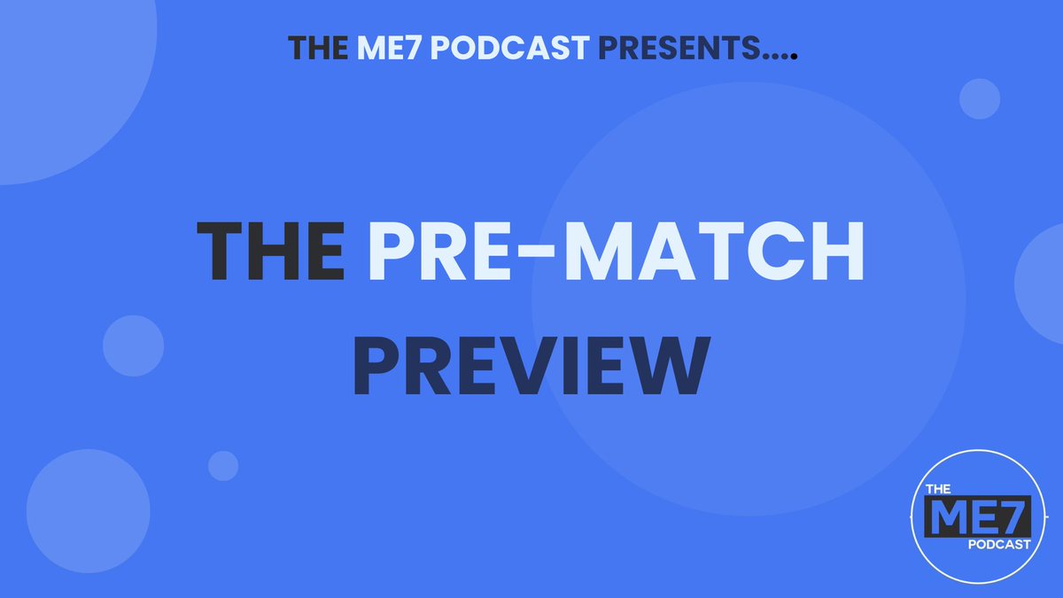 THURSDAY NIGHT! 🎙️

It's time to look forward to another Pre-Match Preview show, as we welcome Barnet to Priestfield. 

It's our first meeting with The Bees since Boxing Day 2012, and #Gills are looking to make it 3 league matches unbeaten since Gareth's return to action.