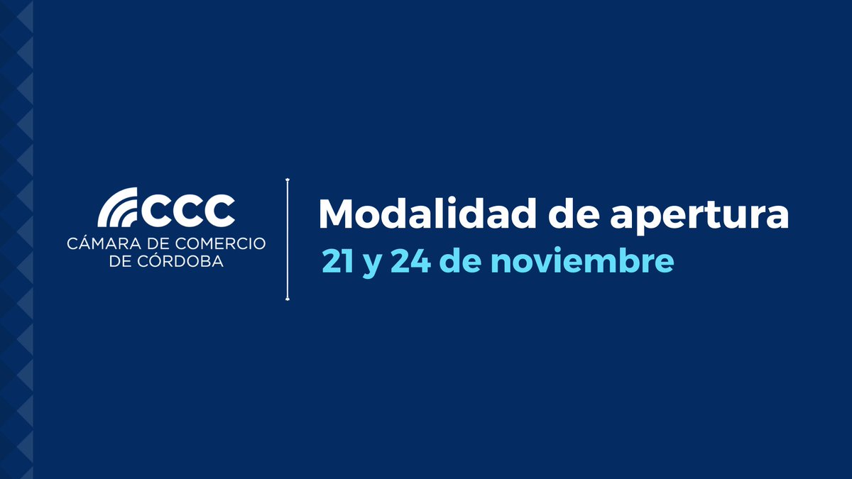 #CCCInforma | A partir de un nuevo relevamiento realizado en los corredores comerciales de la ciudad, la CCC da a conocer la modalidad de apertura comercial.
👉 Deslizá para conocer cómo trabajará el comercio ese día.

📲 Nota completa en camcomcba.com.ar