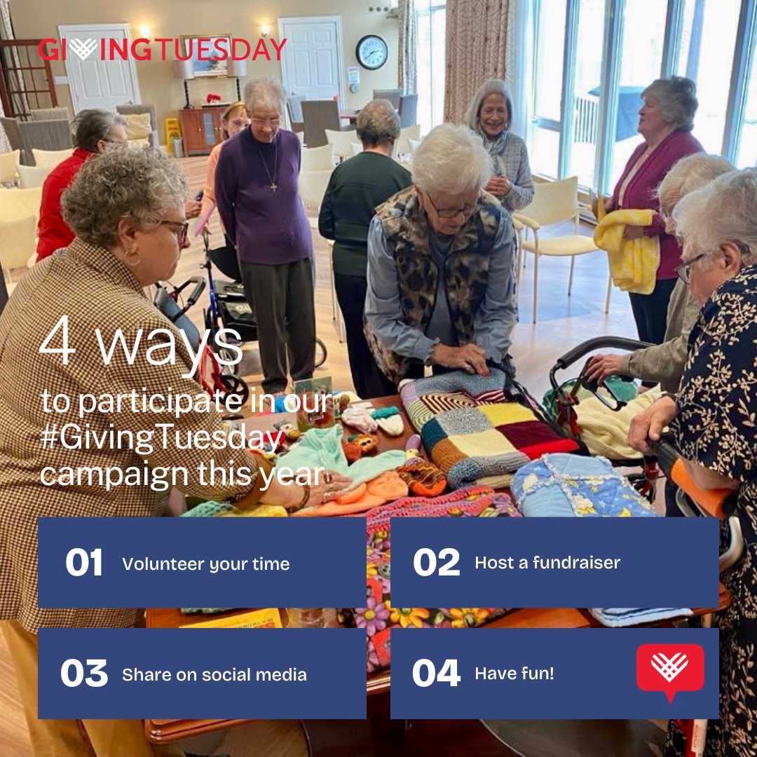 ProjectLinusCA's tweet image. 🤍GivingTuesday is all about coming together to support causes that matter. How will you make a difference this year? Volunteering, donating, spreading awareness, crafting, or supporting locally — every action counts!
#ProjectLinusCanada #ProjectLinus #GivingTuesday2025