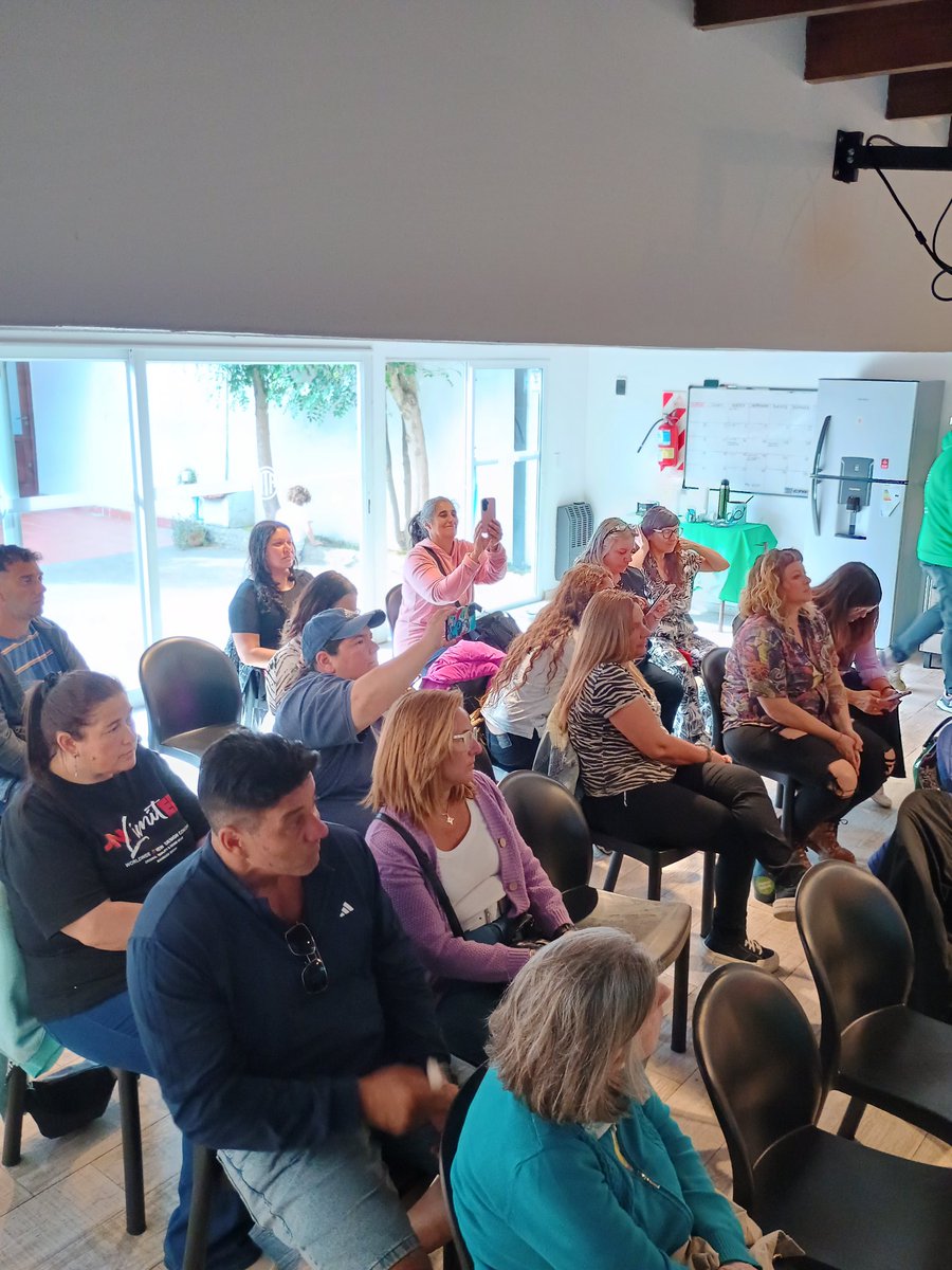 Última Jornada de la Diplomatura en Feminismo Sindical

Cierre de lujo con compañeras poderosas del campo popular como Graciela Iturraspe e Irene Molinari (Madres de Plaza de Mayo)