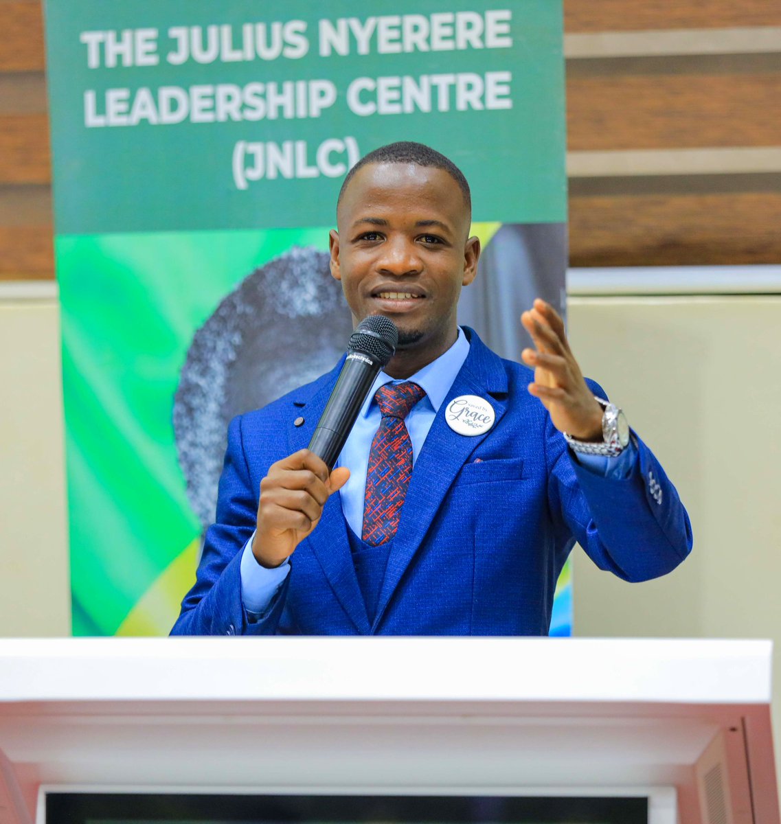 GodffreyNamanya's tweet image. Just concluded the JNLC_UNDP Alumni Follow Up Programme and  Workshop @TheJNLC @Makerere. I’m walking away inspired, empowered, and more committed to transformative and inclusive leadership. 
#Leadership