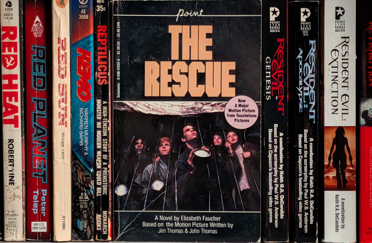 THE RESCUE
Written by Elizabeth Faucher