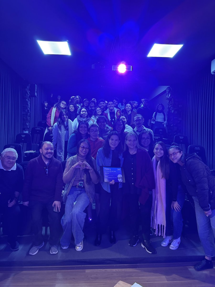 Facultad de Cine tweet media