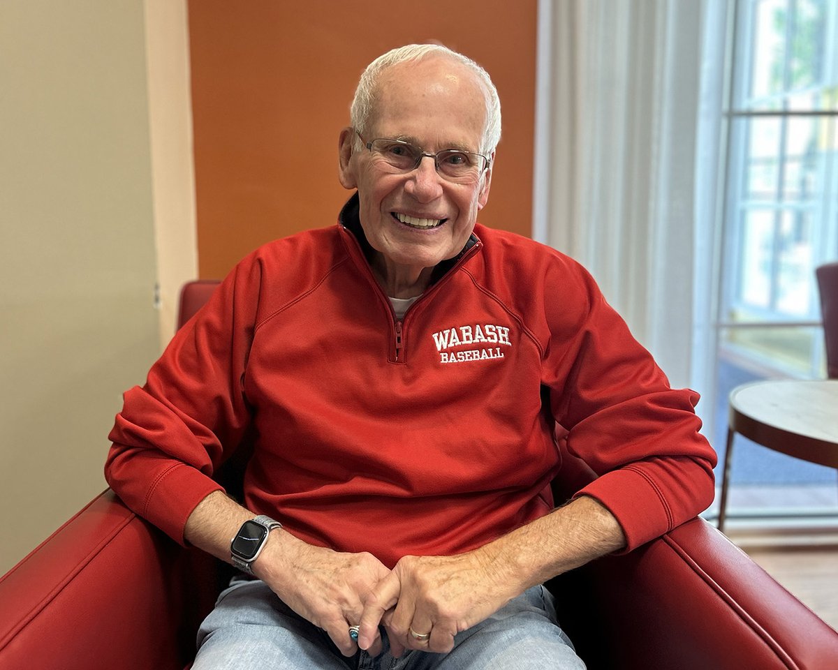 The <a href="/WabashBaseball/">Wabash Baseball</a> team will have a new artificial turf infield playing surface next season at Goodrich Ballpark thanks to the generosity of John Birdzell ’61, a four-year letterman for the Little Giants, and his wife, JoAnn.

Learn more:wabash.edu/news/story/135…
