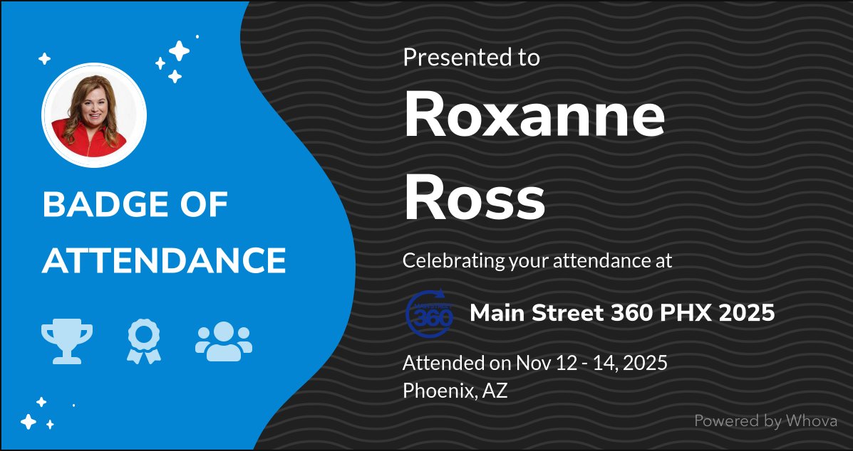 🎉 Just had an incredible experience attending Main Street 360 Tax &amp; Legal PHX 2025! 🎉  - #smallbusiness #entrepreneurship #taxstrategies