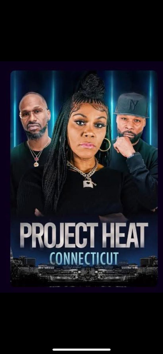 I’m on Tubi!!! Catch me in season one of project heat ct … run it up for me all (rt)
