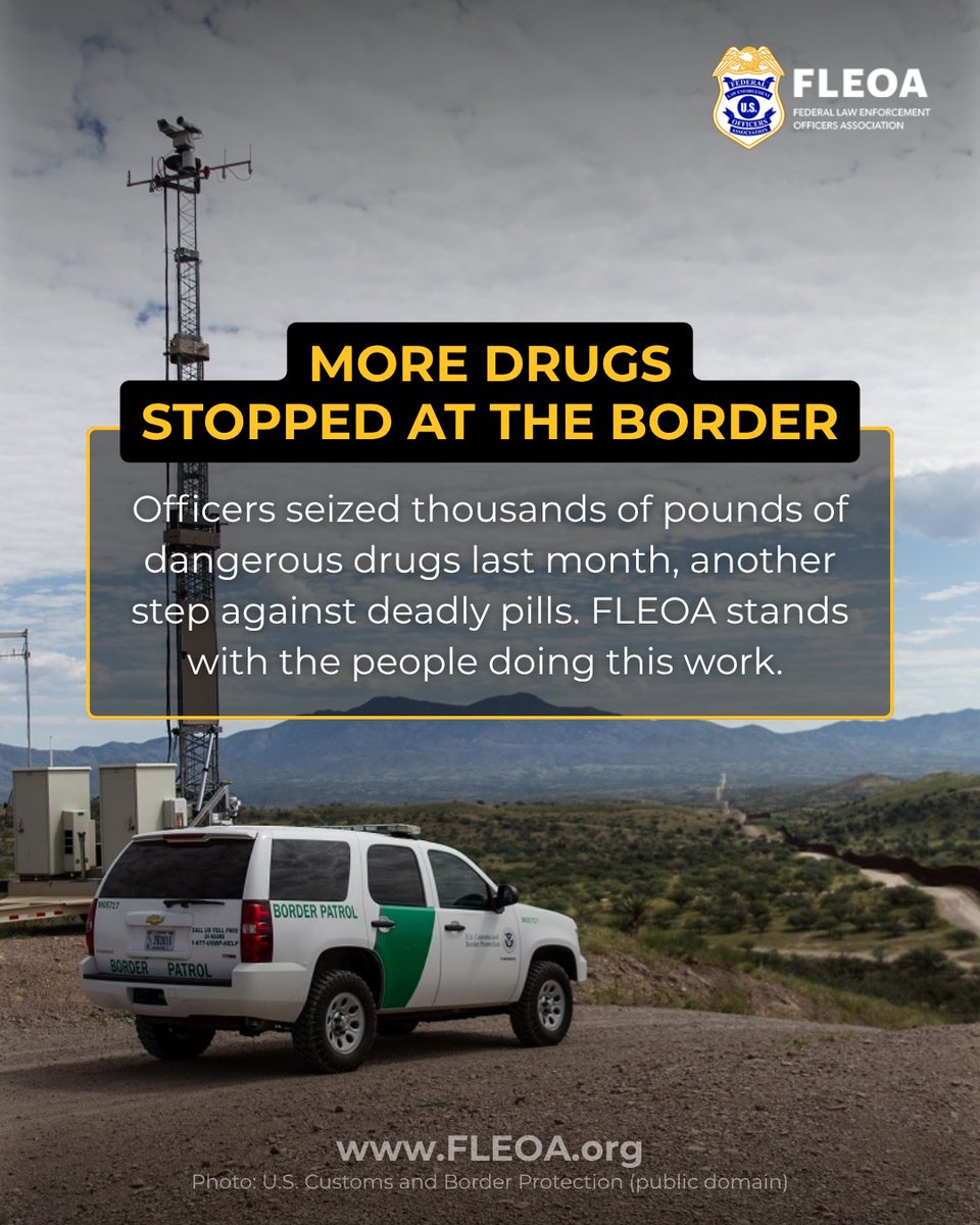 We are incredibly thankful for the ones doing this work, even during the shutdown. 

Join FLEOA today to ensure someone has your back during these dangerous situations. 

fleoa.org