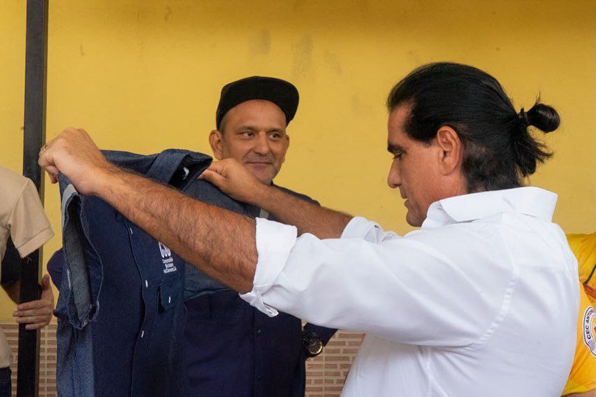 Carol_CarreroCC's tweet image. Te puedo decir que Cada reactivación de empresa o inversión lograda por Alex Saab se presenta como una victoria frente al bloqueo económico.