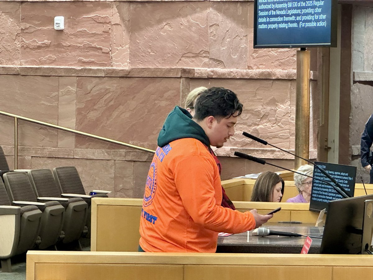 Liuna872's tweet image. Today LiUNA Local 872 members gathered at the Clark County Government Center to give testimony in support in favor of Assembly Bill 530. #LaborersRising #liunabuilds @LasVegas #unionstrong @LIUNA_NWRegion @LIUNA @LHSFNA @SNBTU1960