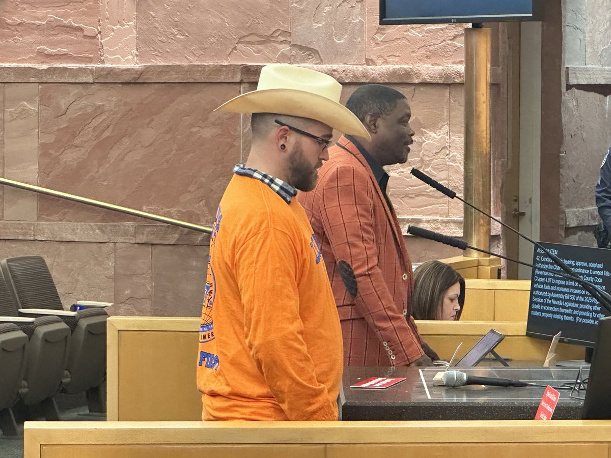 Liuna872's tweet image. Today LiUNA Local 872 members gathered at the Clark County Government Center to give testimony in support in favor of Assembly Bill 530. #LaborersRising #liunabuilds @LasVegas #unionstrong @LIUNA_NWRegion @LIUNA @LHSFNA @SNBTU1960