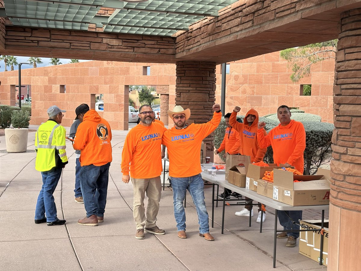 Liuna872's tweet image. Today LiUNA Local 872 members gathered at the Clark County Government Center to give testimony in support in favor of Assembly Bill 530. #LaborersRising #liunabuilds @LasVegas #unionstrong @LIUNA_NWRegion @LIUNA @LHSFNA @SNBTU1960