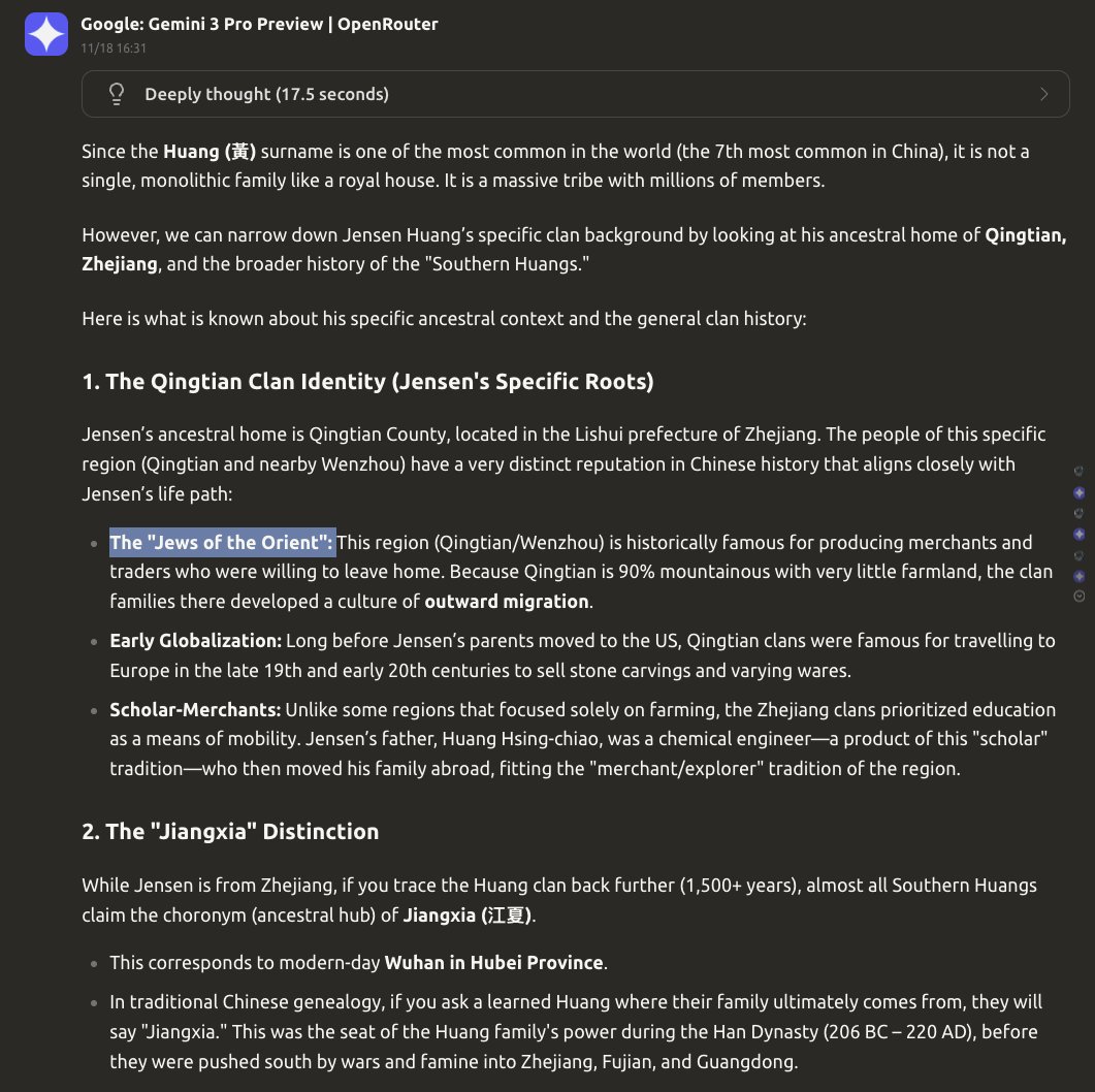 双子座3号向詹森投掷红药丸
“去欧洲卖石雕”……根深蒂固……