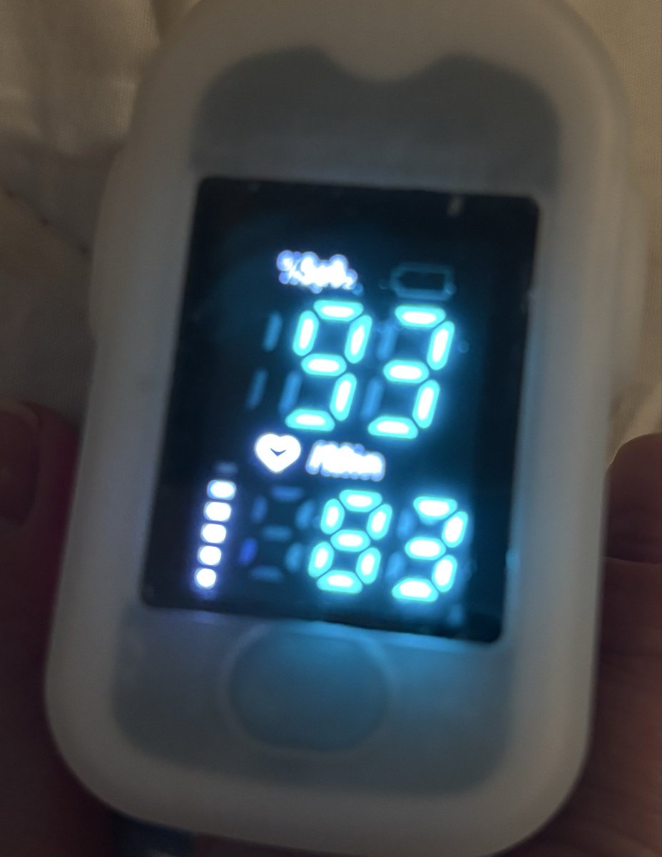 t_yuka0410's tweet image. 良いね👍👍👍

今日もいい日になあれ💫💫

#酸素飽和度
#spo2
#サチュレーション
#血圧
#バイタル
#肺動脈性肺高血圧症