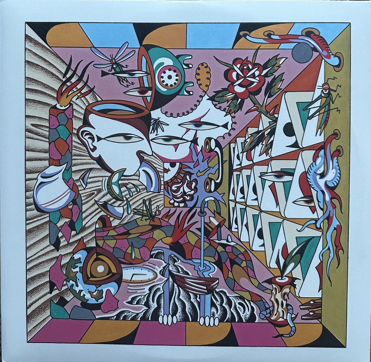 BernardZuel's tweet image. Strings strings strings. #morningpop #wednesdayvinyl #billystrings #home