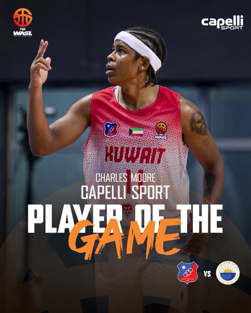 OfficialWASL's tweet image. Straight dominance as the Capelli Sport Player of the Game ⚡️

#FIBAWASL #WASL #CapelliSport #PlayForward
