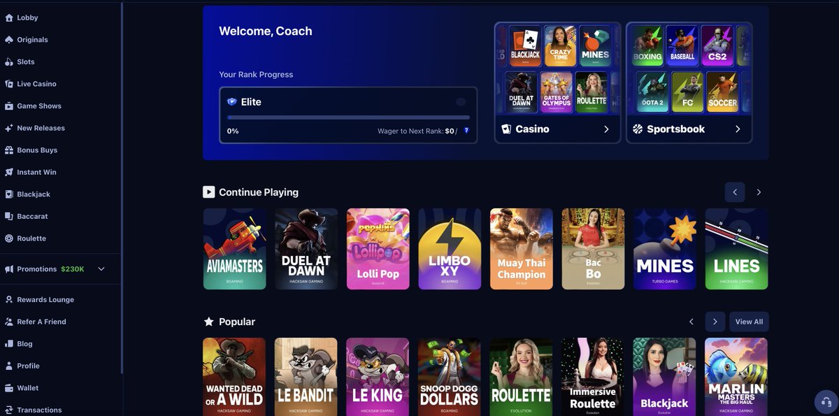 New HomePage, Who dis? 😍

1⃣ Follow me &amp; <a href="/ShockCasino/">Shock</a> 
2⃣ Like and Comment your Shock user

Tipping few active user ⚡️