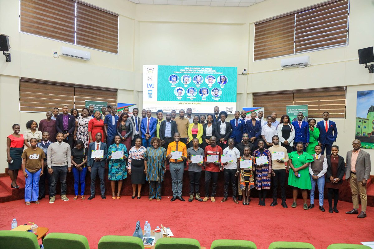 GodffreyNamanya's tweet image. The workshop may be done, but the impact continues.
Grateful for the insights, connections and leadership lessons obtained. 
Ready to apply what I’ve learned.
#InclusiveDevelopment