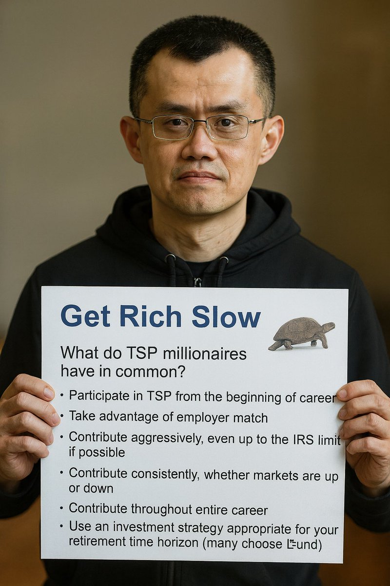 stay slow and get richer 

$rich