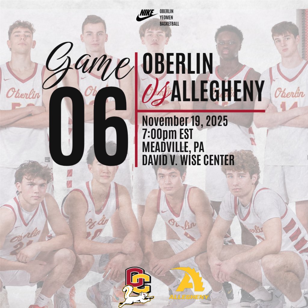 Oberlin Men’s Basketball tweet media