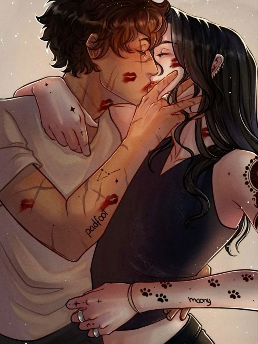 blondeniallsgf_'s tweet image. my wolfstar 
ac _oladushek_art_