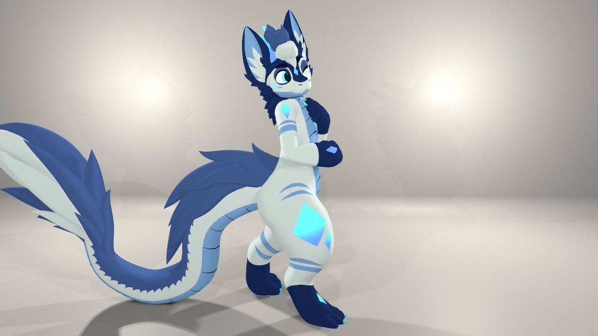 Caddie_Kid's tweet image. Hallo, buyer of this cute design here~
I had a go at painting this cool creature onto a Goobastera. Really love the gradients! Also went through with making the hues scroll, which a small demo video will be in the replies of this post~