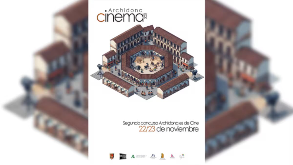 🎬 #Archidona acoge el II Concurso de Cortometrajes "Archidona es de cine"

➡️ cadenaser.com/andalucia/2025…

🗣️ Pablo Garrido, concejal de Cultura, ha pasado por ‘Hoy por Hoy Andalucía Centro’ y ha explicado los detalles