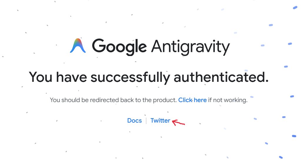 DogeGameDev's tweet image. Guys it&apos;s 2025 @antigravity it&apos;s @x for some times now