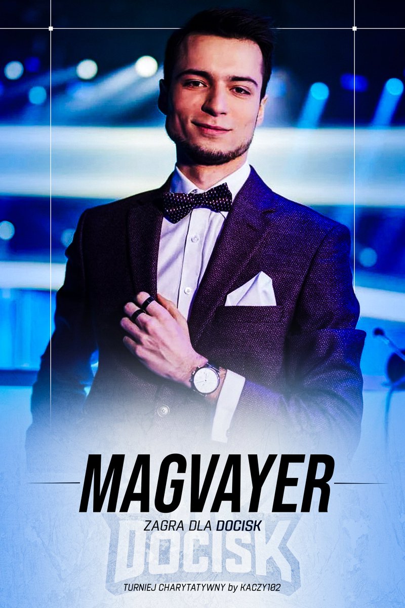 DOCISK_'s tweet image. Osobistości wielkie jak poślad Nervariena. Dziś jednak nie on, ale @MagvayerLOL zareprezentuje swoje argumenty dla DOCISKu 💪💙

Do zobaczenia niedługo na Rifcie!
