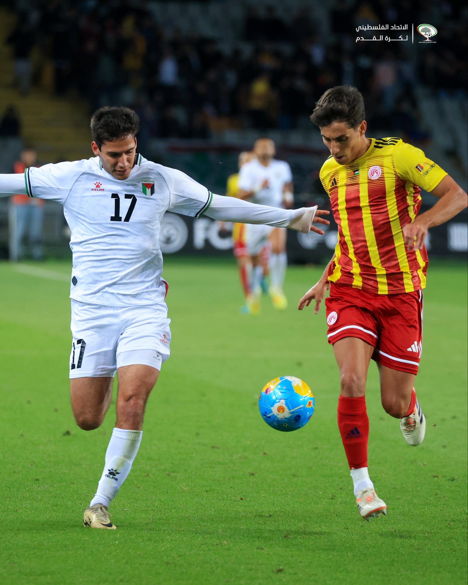 من المباراة. (إكس) 