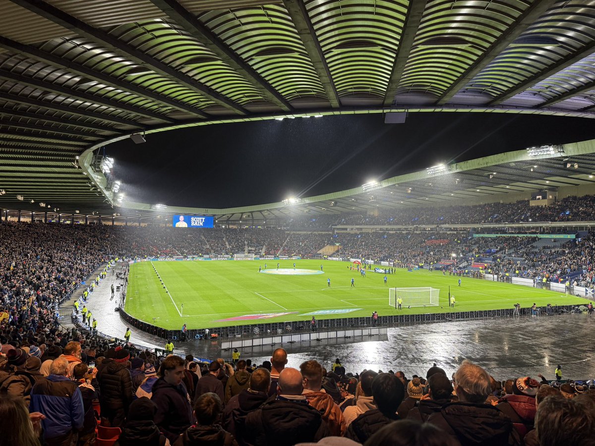 scottbamby's tweet image. A very tense Hampden

COME ON SCOTLAND