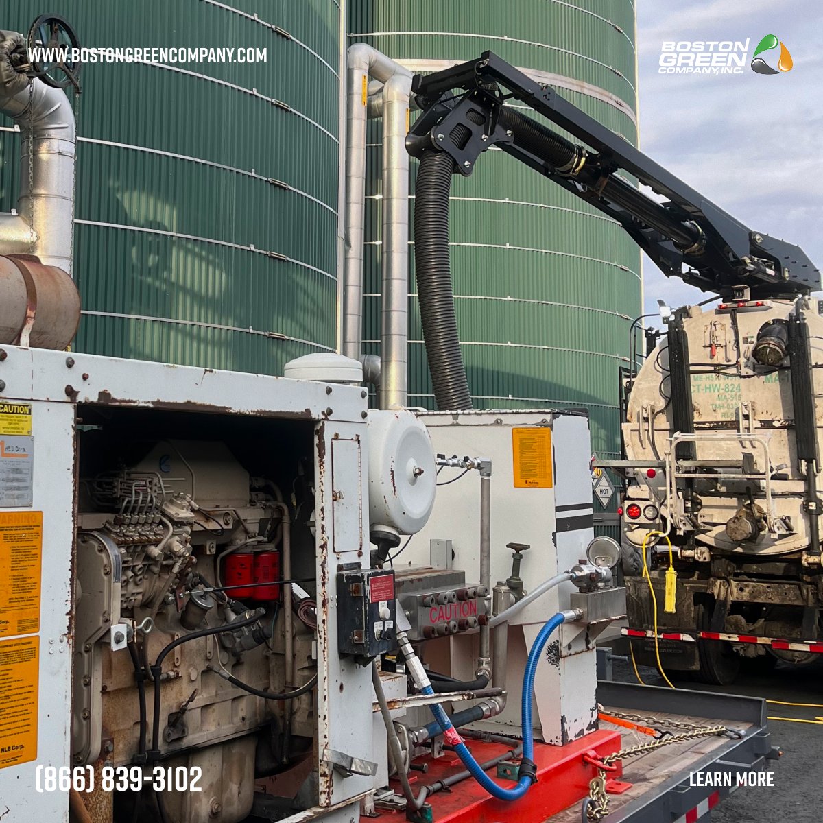 BostonGreenComp's tweet image. #Innovation is at the core of effective environmental service. We&apos;re committed to pioneering new solutions by integrating #EnvironmentalTech and forward-thinking strategies. This allows us to tackle complex environmental challenges with greater efficiency.

www.bostongreencompany