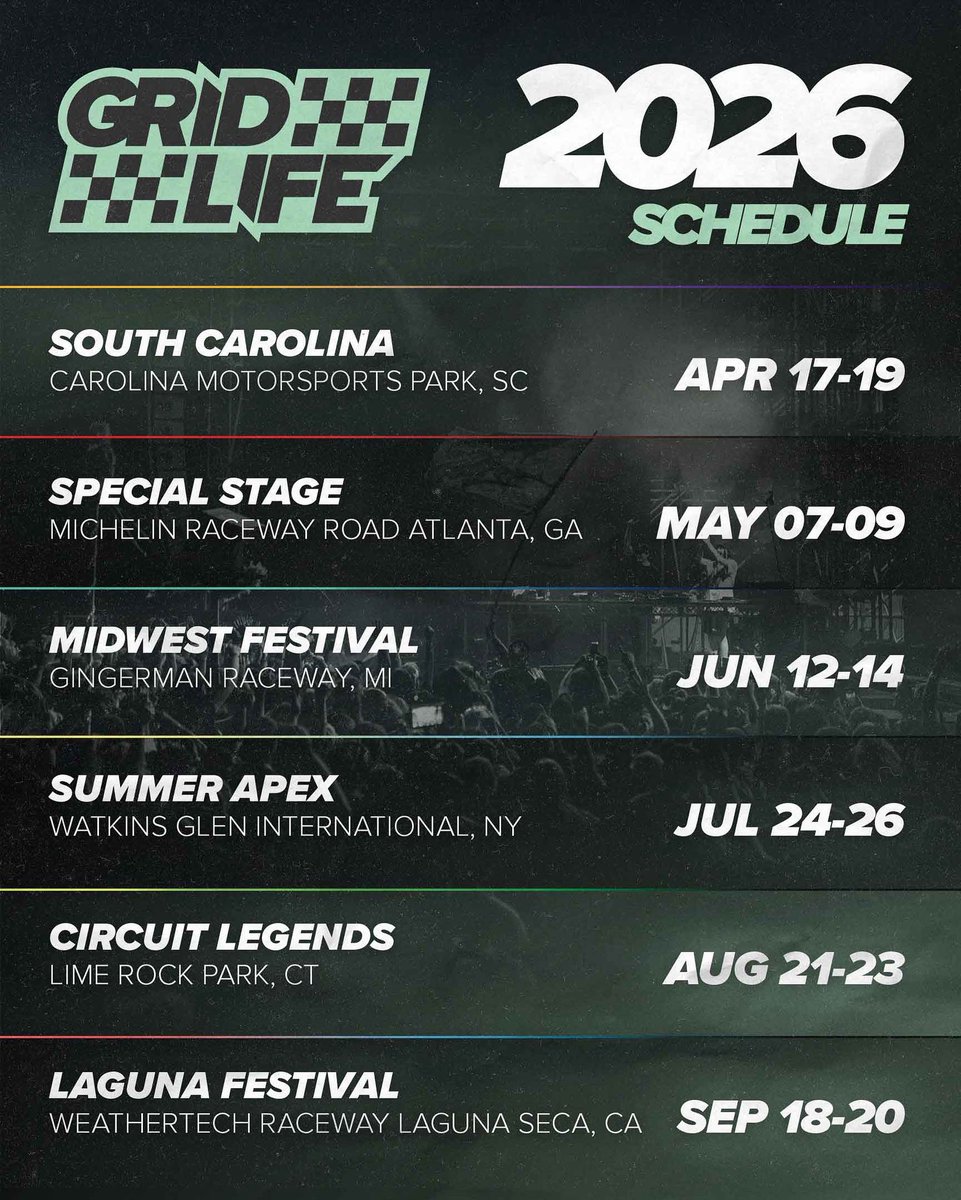 #GRIDLIFE tweet media