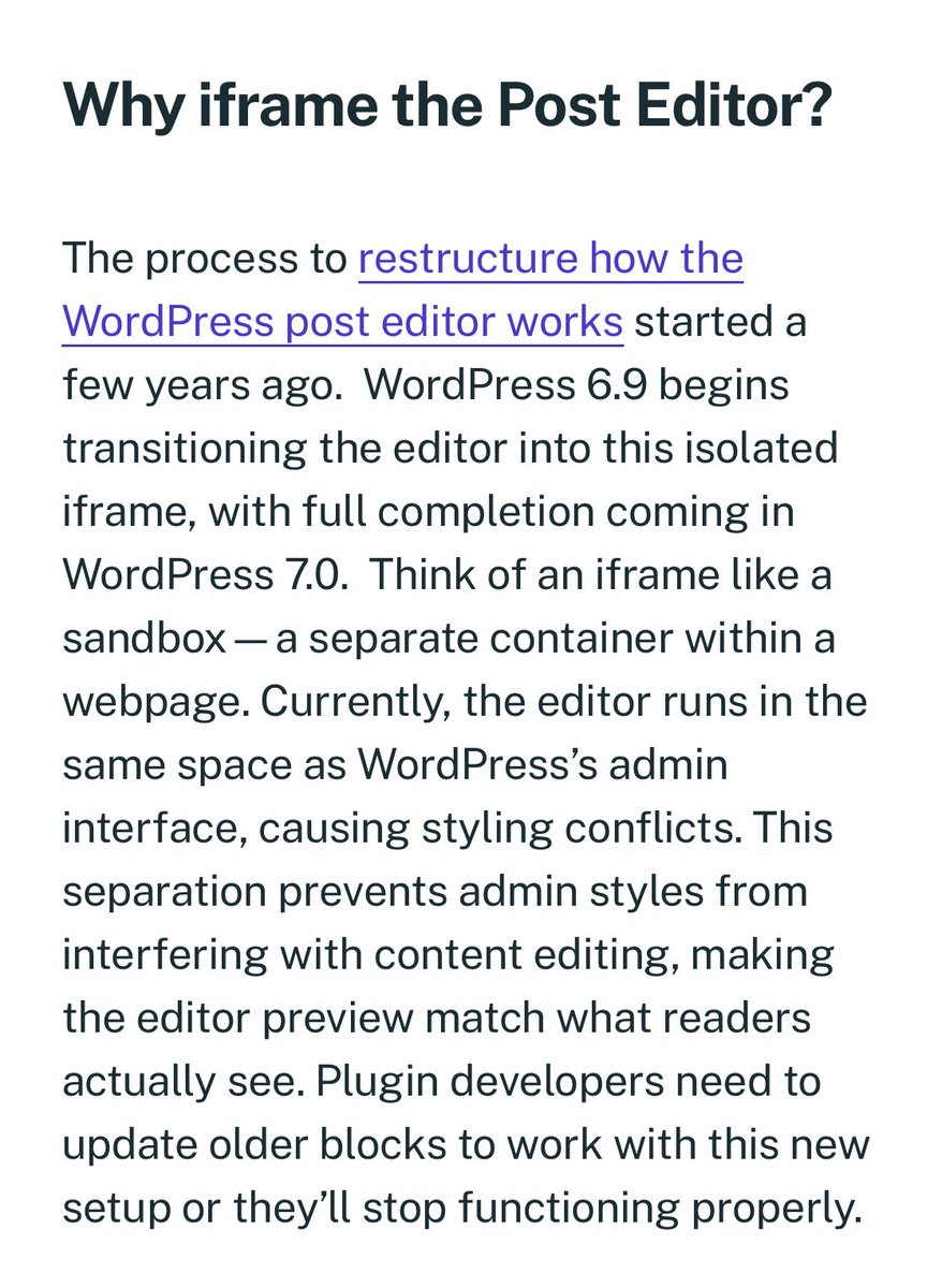 Ah, iframes. The gift that keeps on giving 30 years later 😅