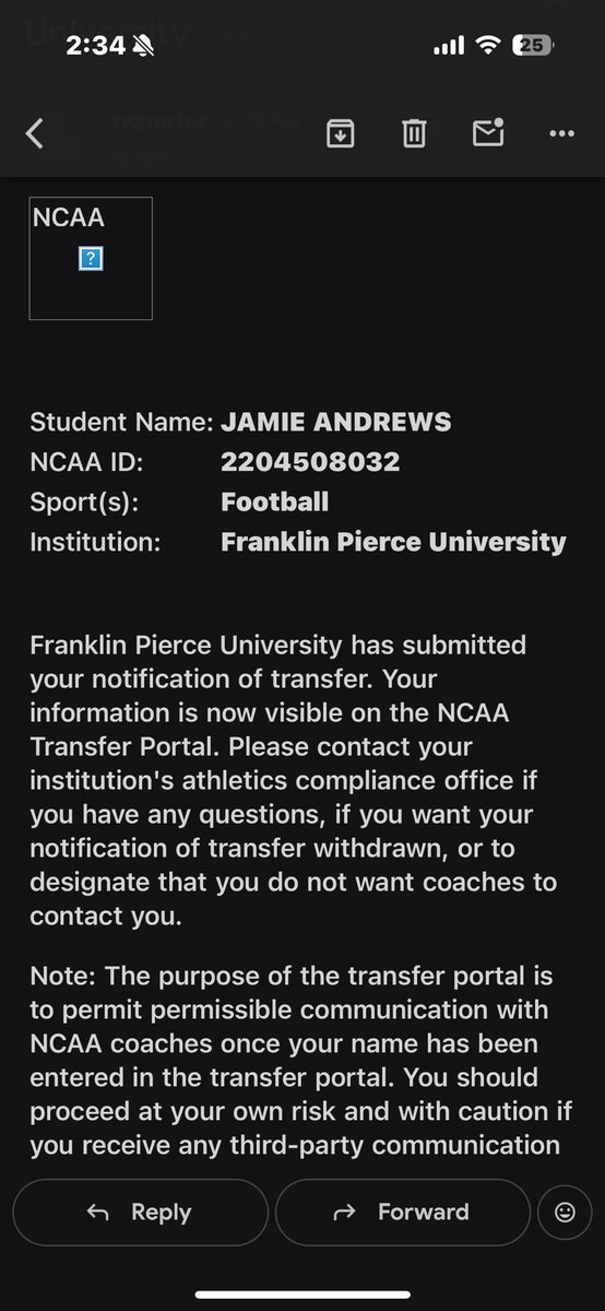 jamie andrews tweet media