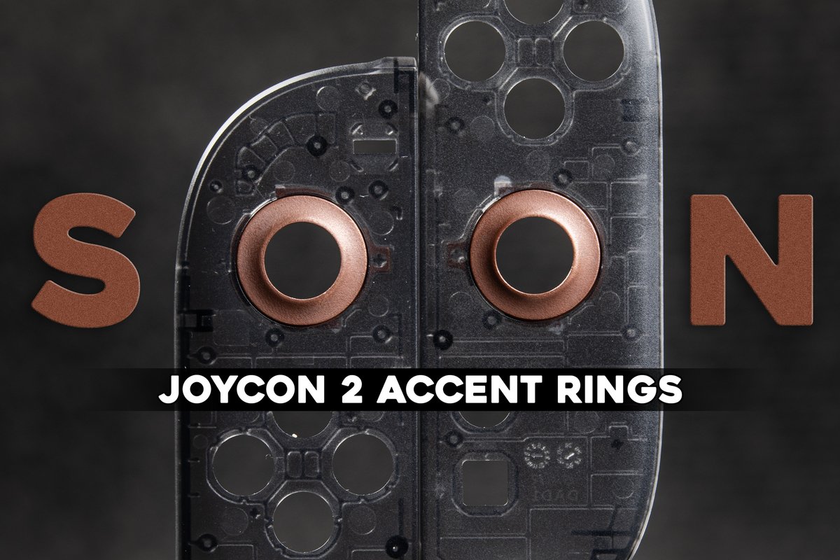 ColoredControls's tweet image. switchbuttons.com/blogs/news/com…

#switch2 #joycon2