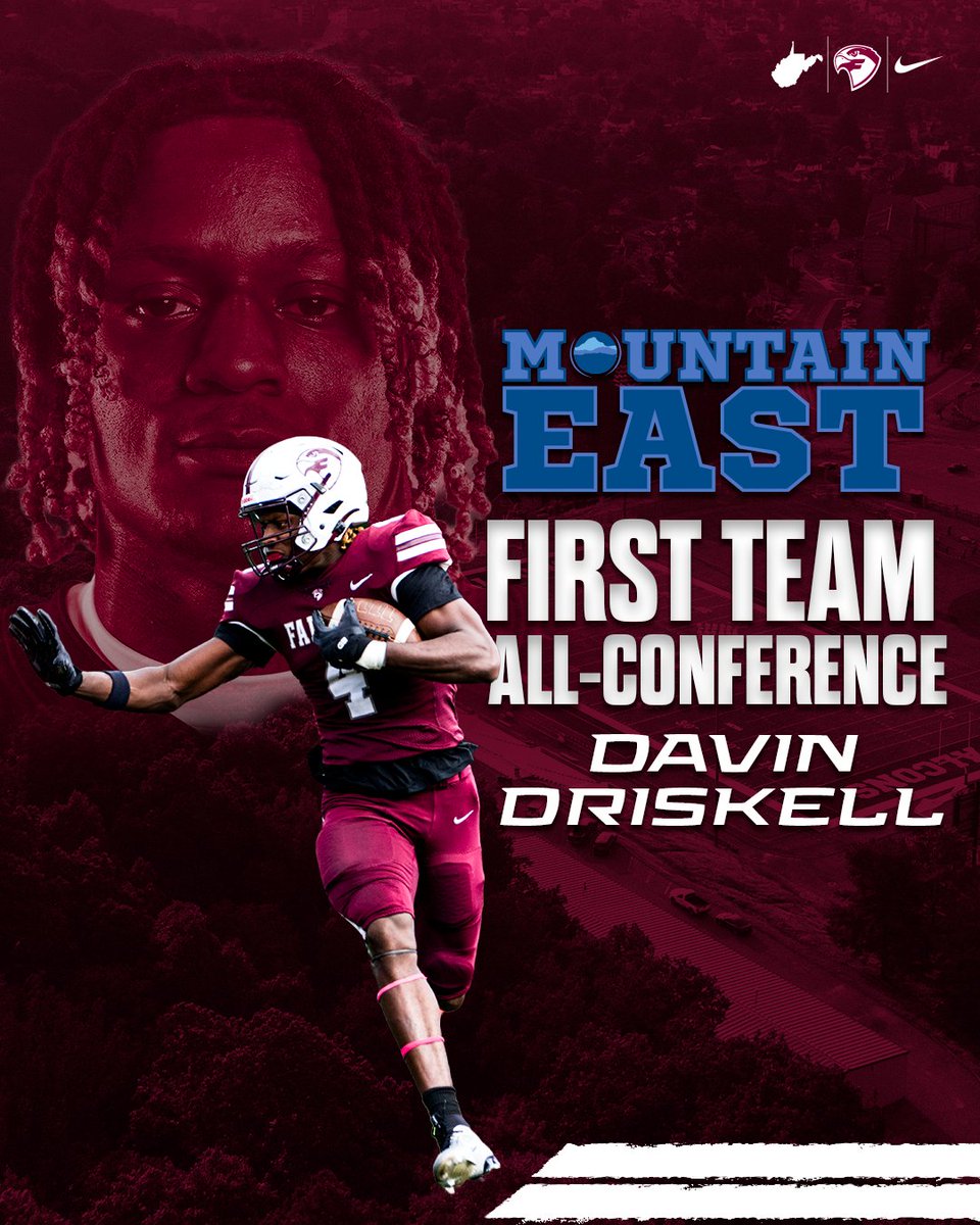FIRST TEAM ALL-MEC, DAVON DRISKELL
#SOAR | #FAST