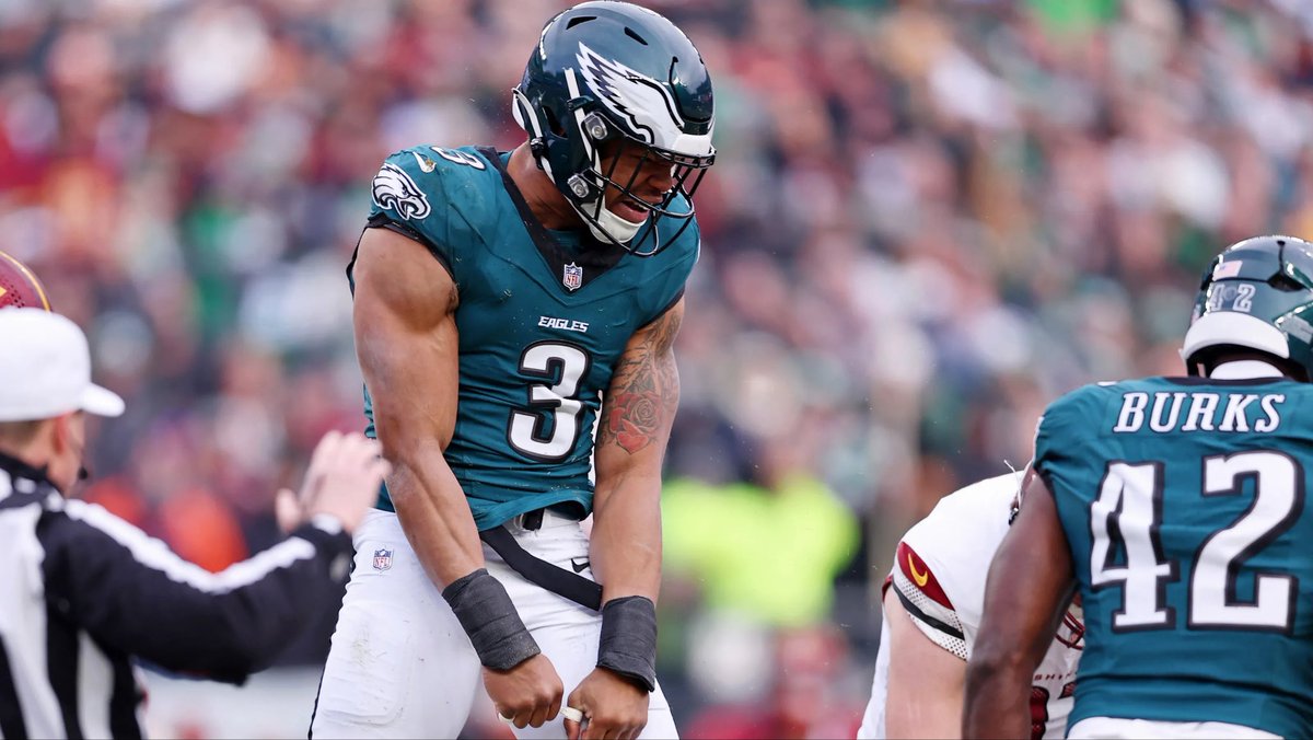 Extension SZN💰: Philadelphia

As the core of this Eagles defense begins to bloom, <a href="/MSR_RUSTY/">RUSTY</a> secured them for years to come:

- LB Nolan Smith Jr: $31M thru #MSR63

- Jordan Davis &amp; Jalen Carter receive $145M combined thru #MSR64

#MSR61 | #Madden26 | <a href="/MSRLeague/">The Revolution is NOW!</a>